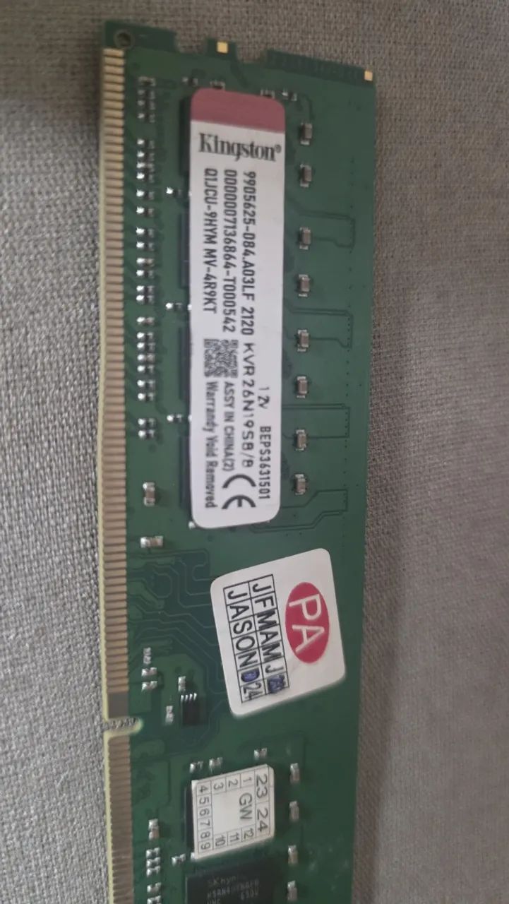 Memoria Ram DDR4 8GB - Foto 3