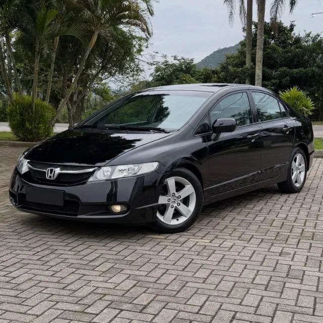 Honda Civic 1.8 LXS 16V FLEX 4P AUTOMÁTICO 2010