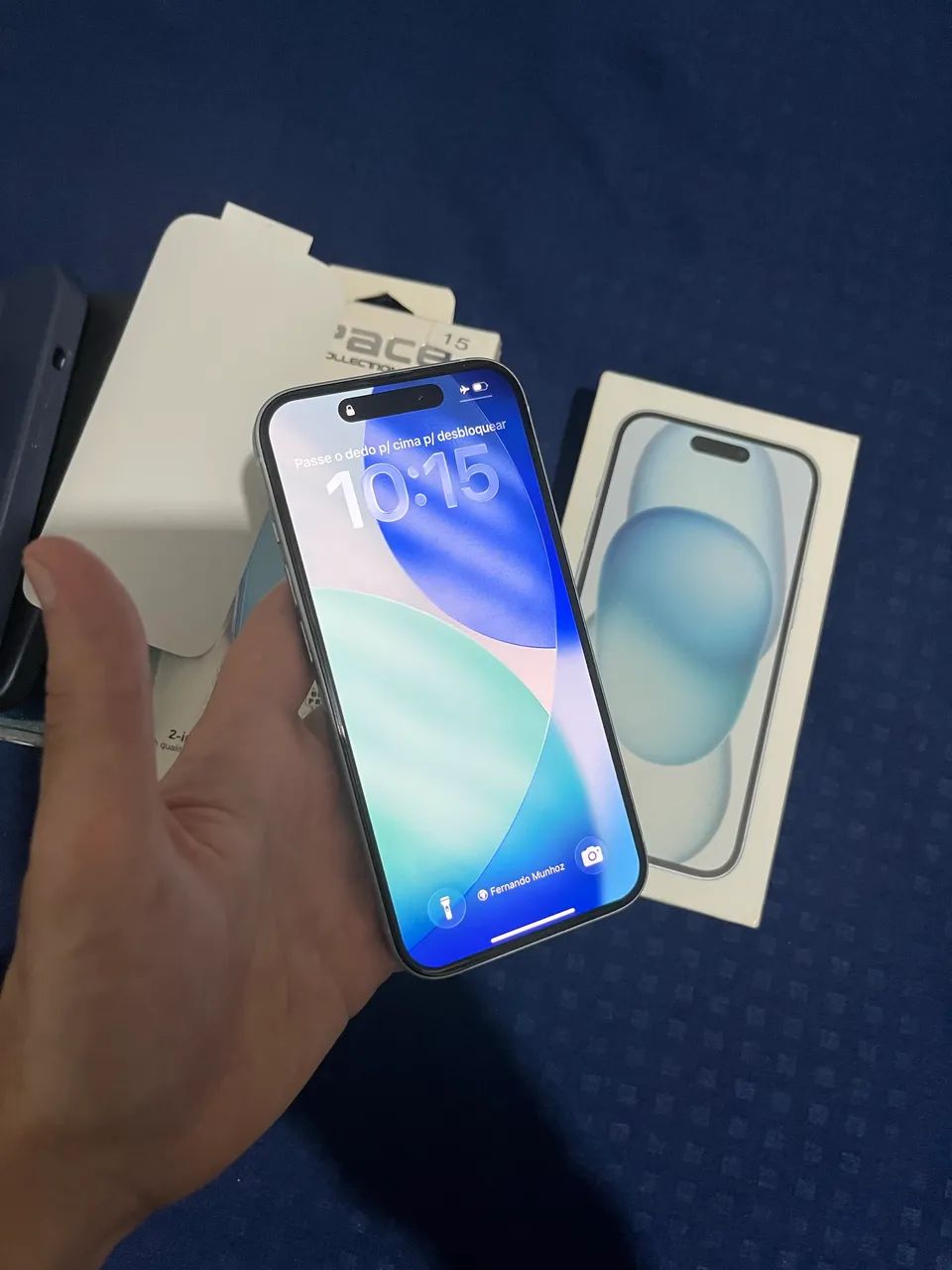 iPhone 15 128GB Azul - Celulares e Smartphones - Centro, Campo