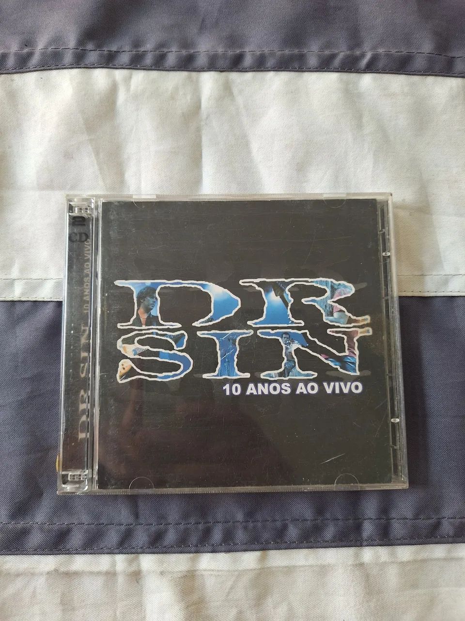 CD DR.SIN 10 anos ao vivo 