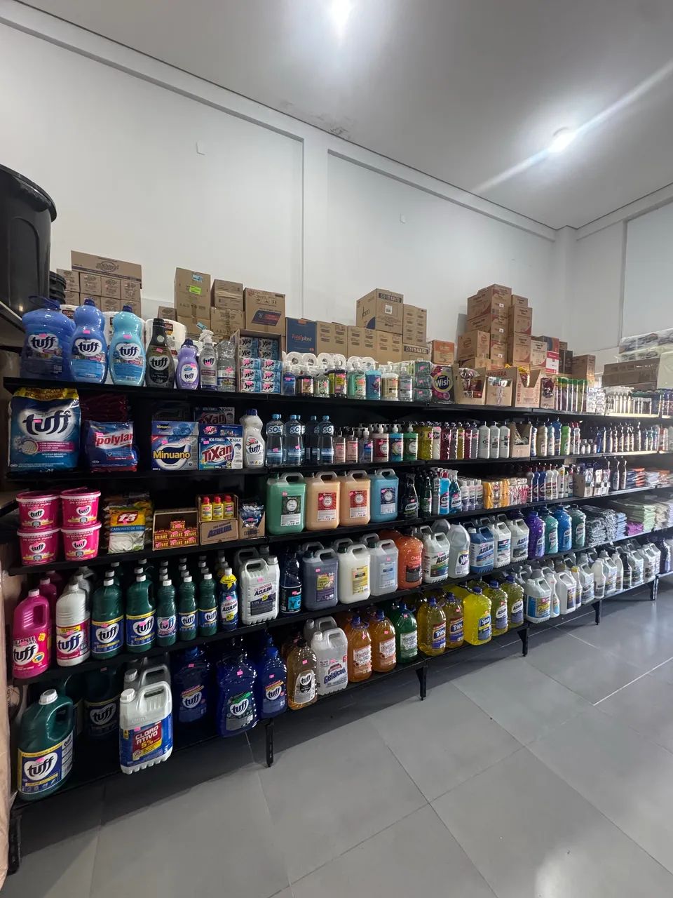 *GÔNDOLA/PRATELEIRA DE AÇO 4,60m - IDEAL PRA MERCADO E LOJA* - Foto 3