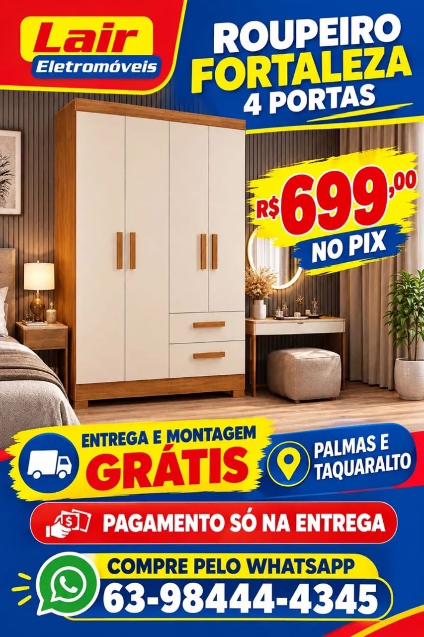 Vendo Guara Roupa Novo 