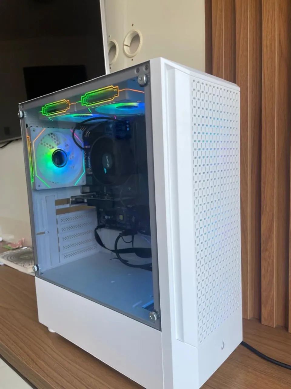 pc gamer ryzen 4100 16gb ram - Foto 2