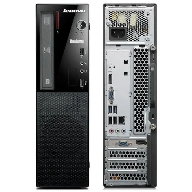 Cpu Desktop Lenovo E73 Core I5 4 Geração Ram 8gb 500gb - Excelente  - Foto 2