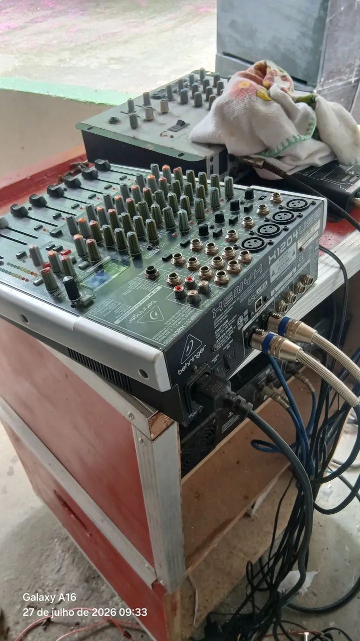 Mesa de som behringer - Foto 4