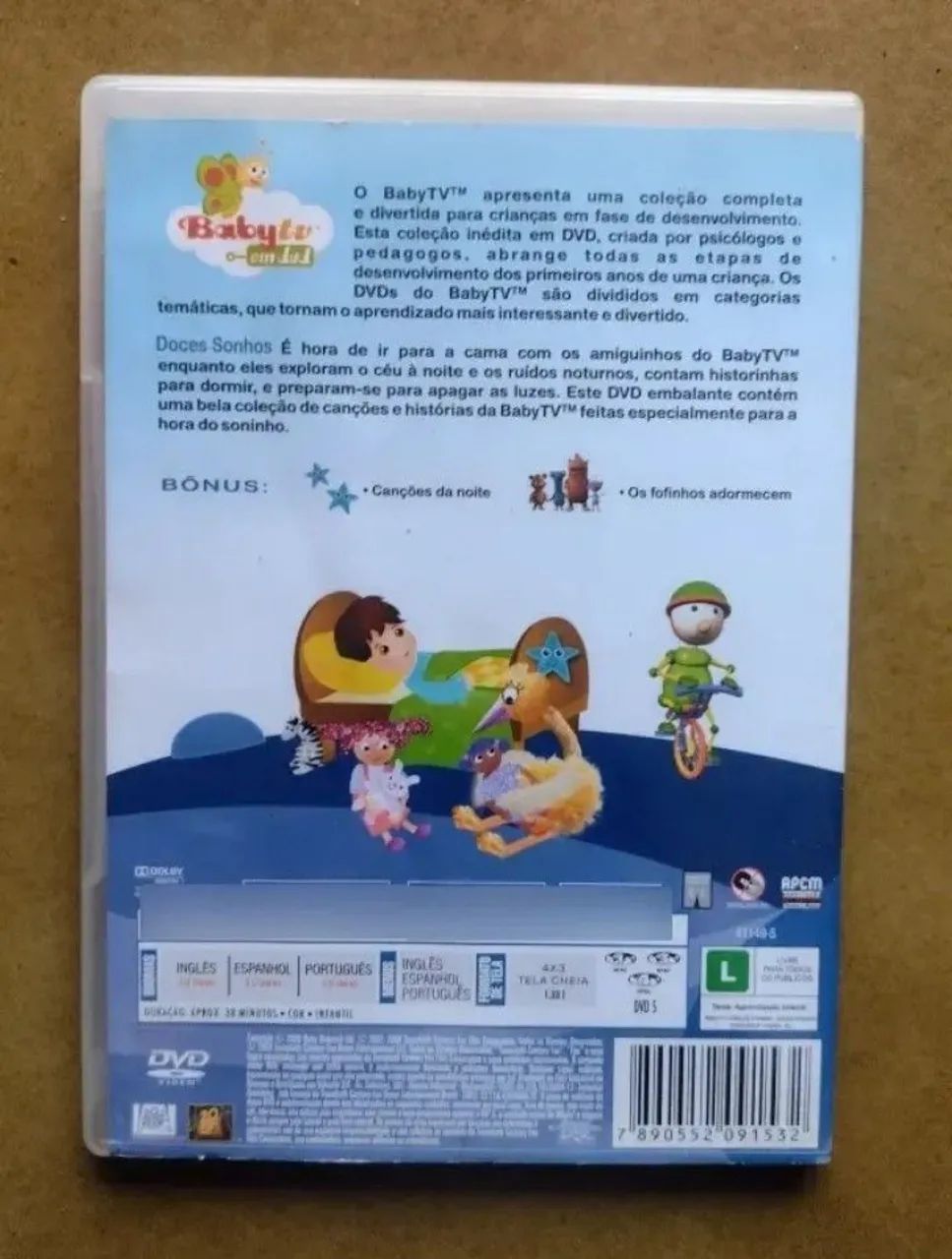 DVD Doces Sonhos Baby TV - Foto 2