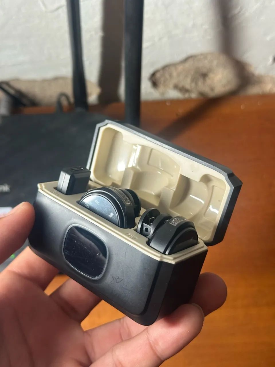 MICROFONE DE LAPELA ELETRO - TIPO C (NOVÍSSIMO) - Foto 4