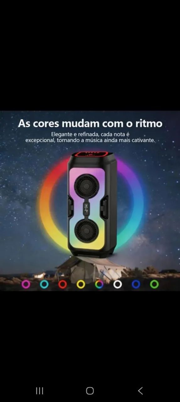 Caixinha de som  - Foto 2