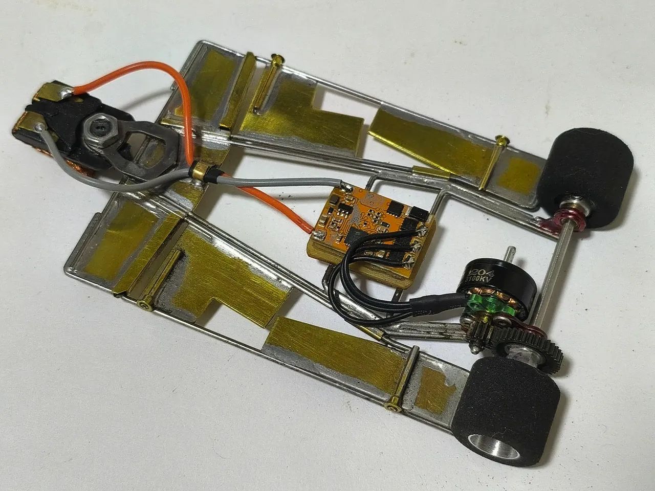 Carro de autorama 1:32 Bruschlees