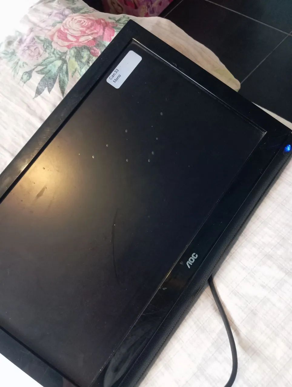 Vendo uma tv, 14 polegadas.... funcionando tudo não é smart  - Foto 3