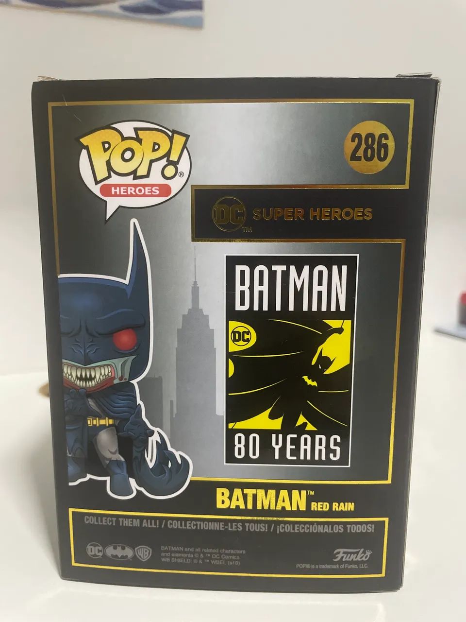 Funko Pop Batman red rain 286  - Foto 3