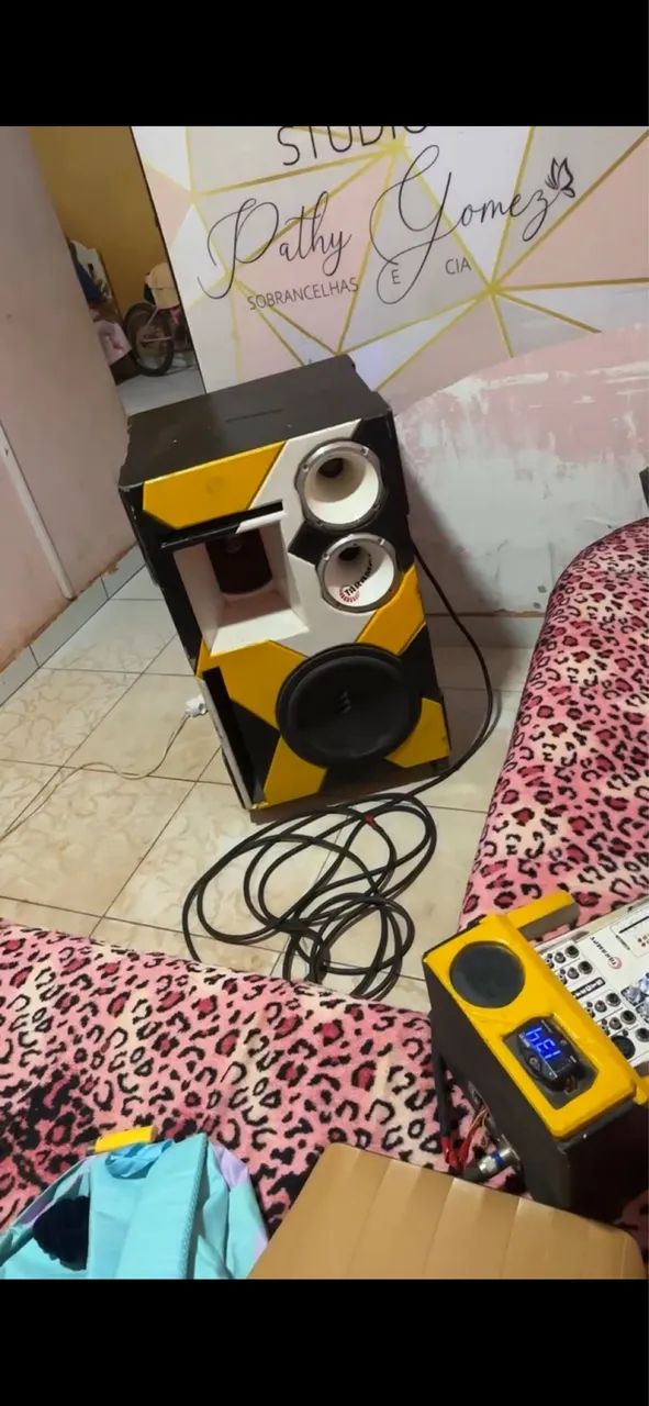Vendo essa Bob. Funcionando perfeitamente . Obs: tá tocando só no toca cd  - Foto 4