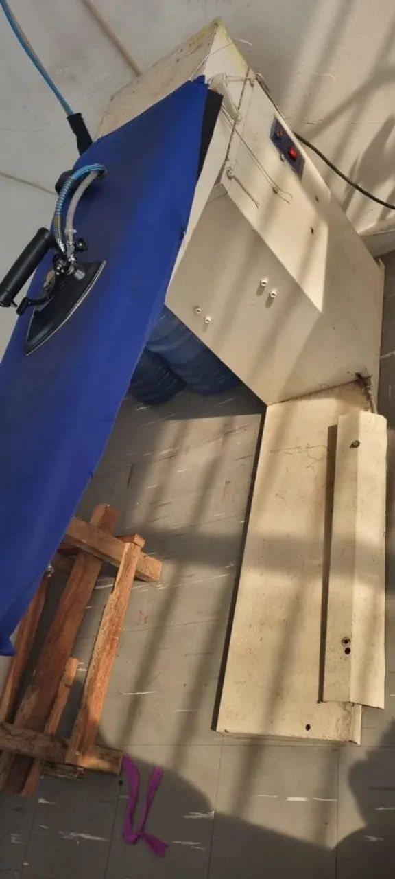 Caldeira e mesa - Foto 2