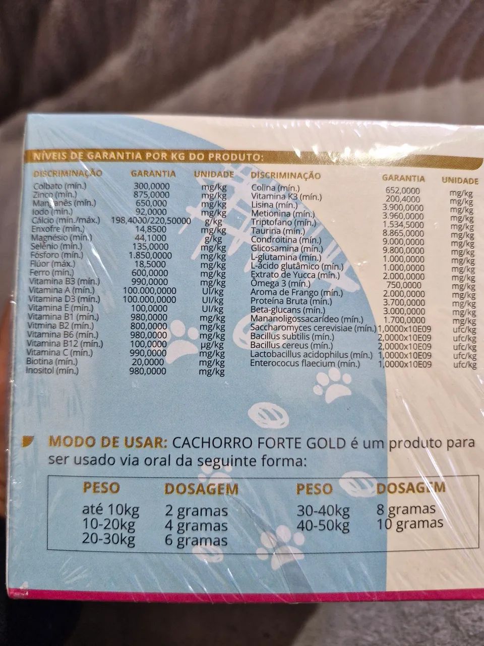 Cachorro Forte,  suplemento para cães.  - Foto 2
