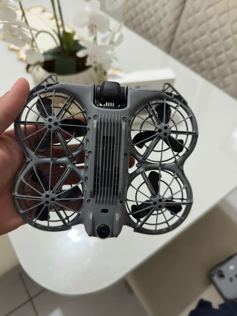 Dji neo 2 com controle usado  - Foto 4