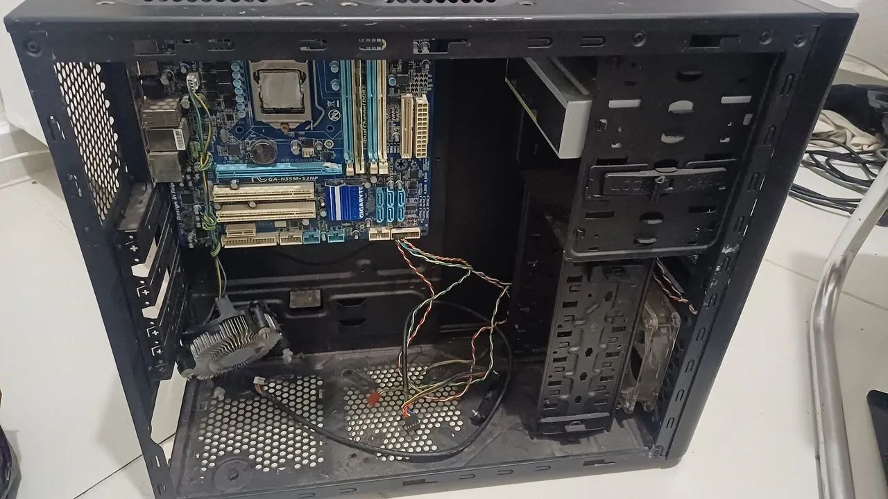 (VALOR NEGOCIAVEL) Vendo kits 1155 e 1156 placa mãe, processador e memória ram - Foto 2