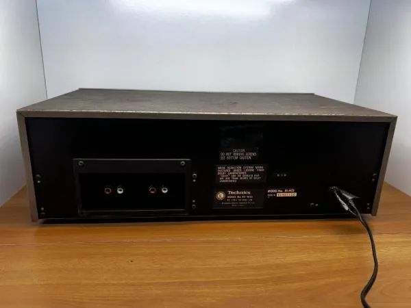 Technics RS-M22 Vintage - Made in Japan - Tape Deck Hi-Fi Retrô