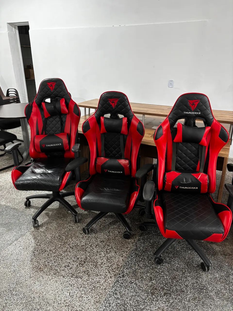 Cadeira Gamer/Escritório Thunder X3
