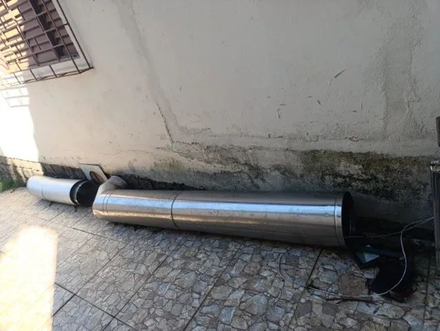 Coifa Industrial de Inox com luz e exaustor de brinde - Foto 6