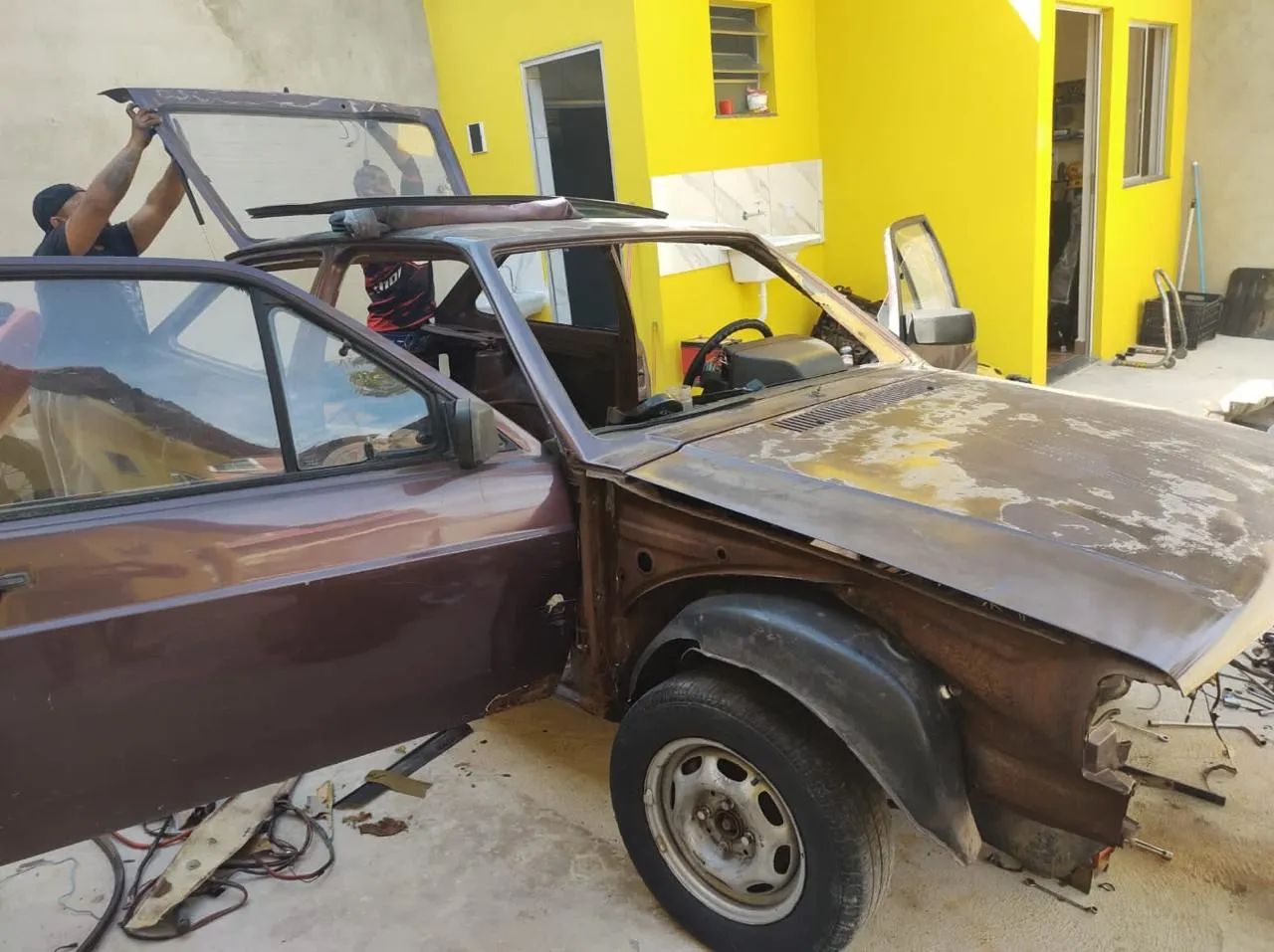 Volkswagen Gol Geração I GL 1.8 2P 1994
