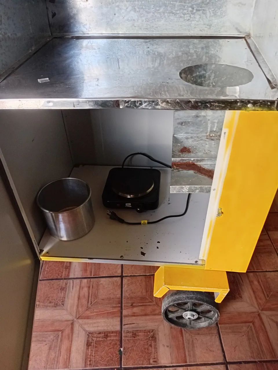 Carrinho p fazer cachorro quente - Foto 2