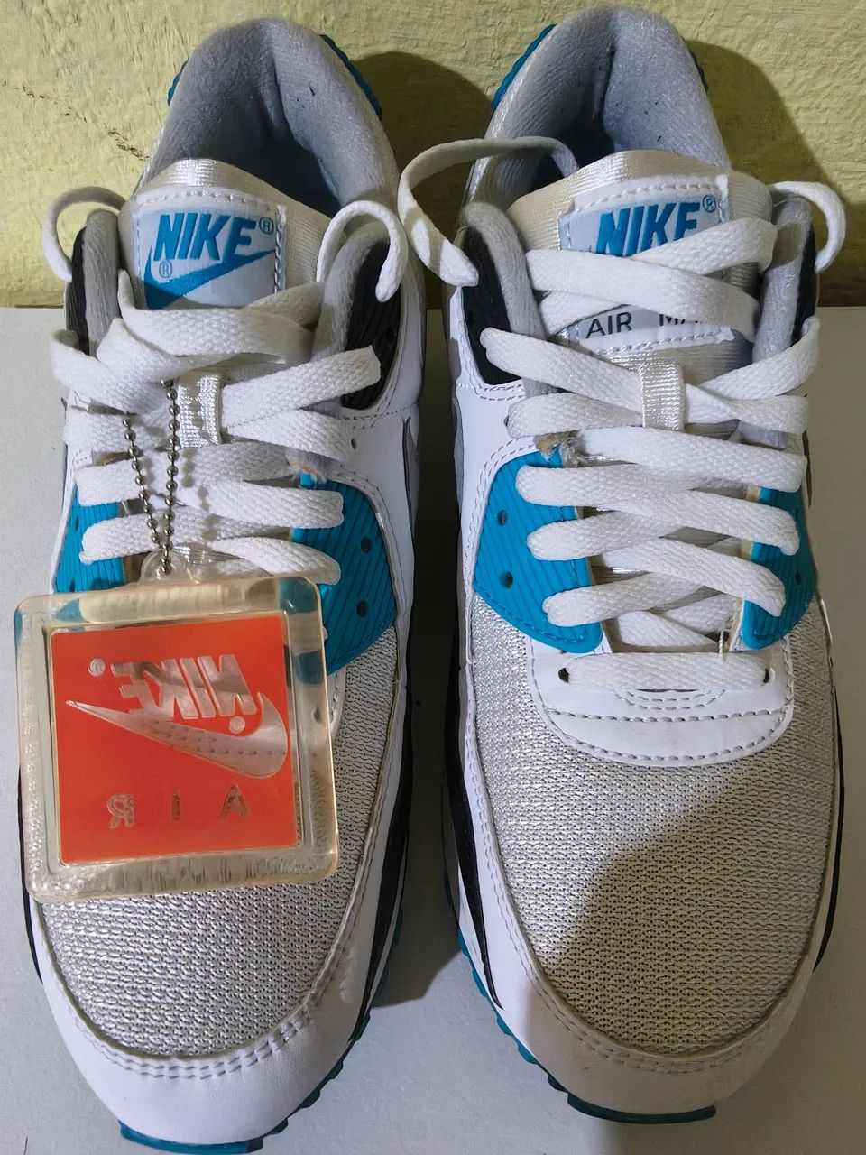 Air max 90 laser blue original da época  - Foto 4