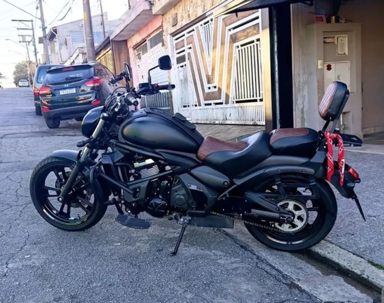 Vulcan 650 s 2021, ABS