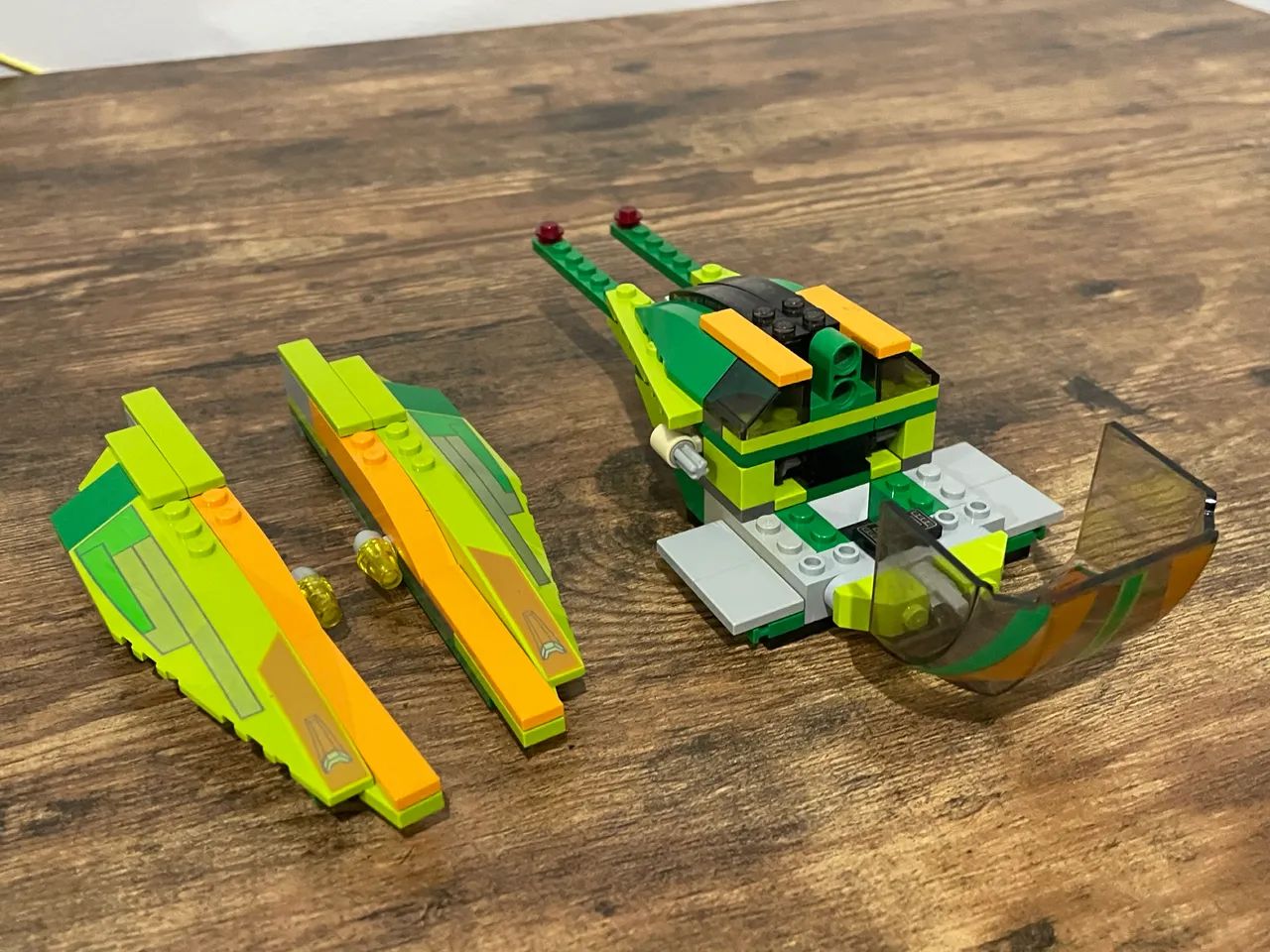 Lego Star Wars 7133 Bouty Hunter 2002 - Apenas Nave Zam Wesell  - Foto 2