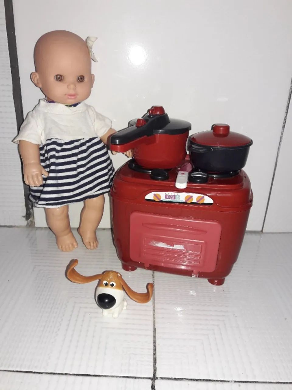 Kit Boneca + fogãozinho  - Foto 3