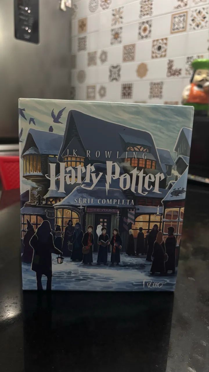 BOX DE LIVROS HARRY POTTER - Foto 3