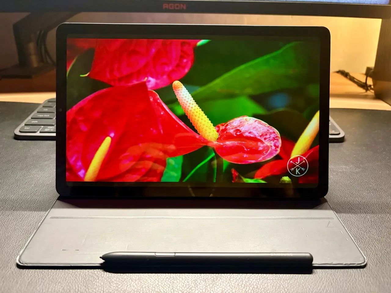 Tablet Samsung Tab S6 Lite 128GB 4G Completo + Capa + Caneta S Pen + Teclado (Brinde) - Foto 2
