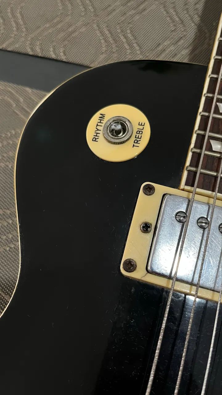 Guitarra Les Paul PHOENIX usada - Foto 5