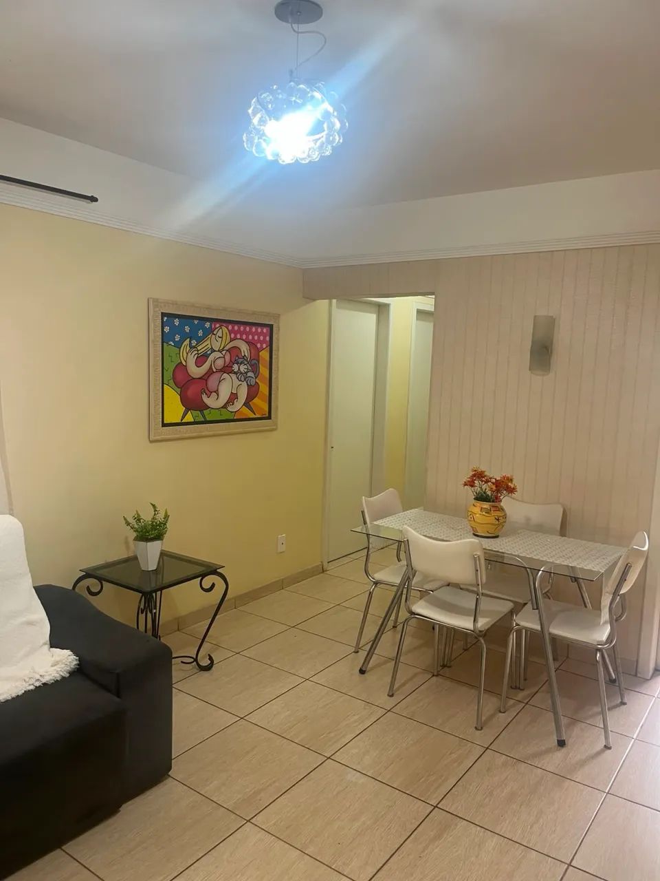 ALUGO APTO MOBILIADO NO CENTRO DE CHAPECÓ
