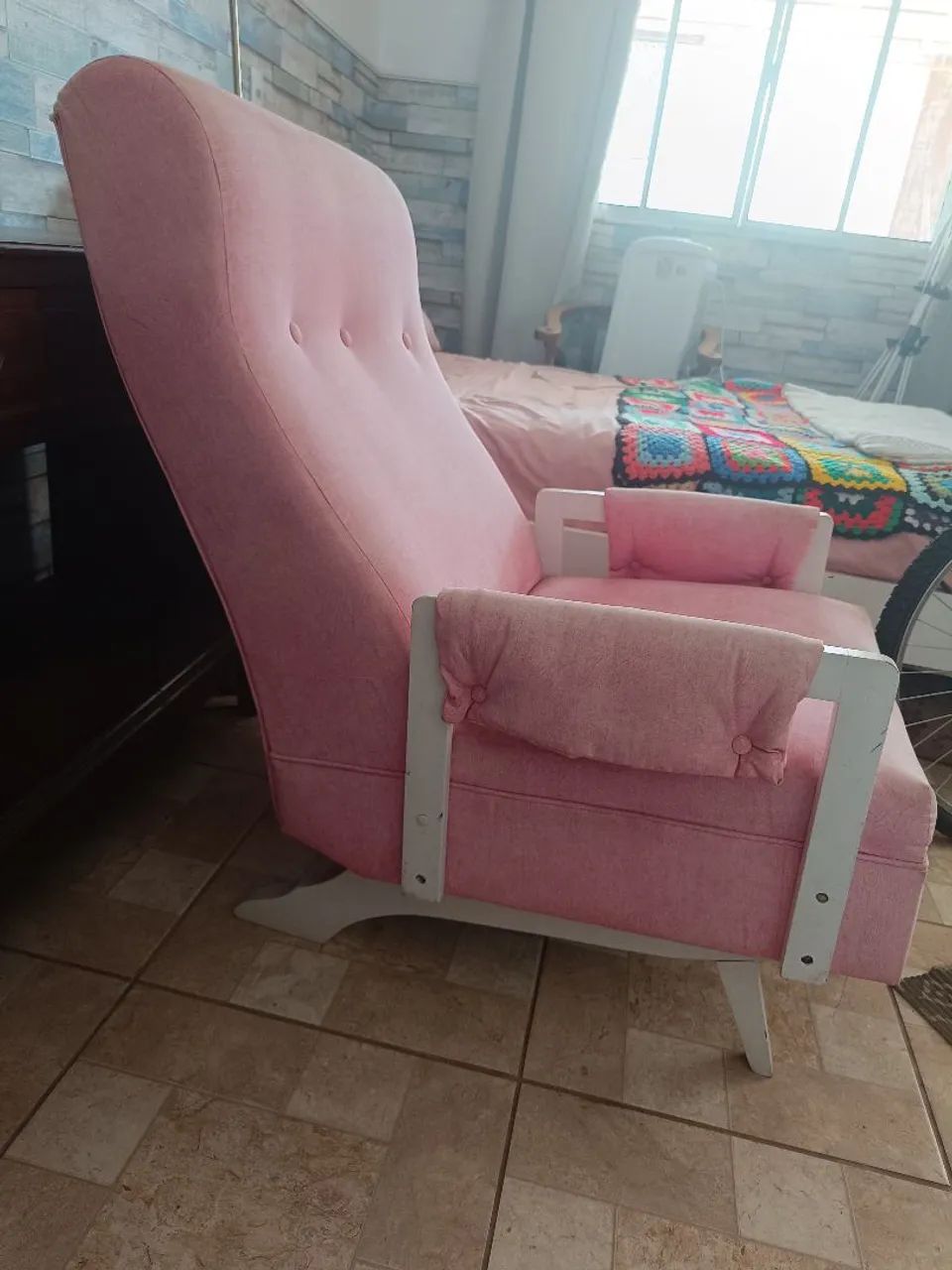 Poltrona de balanço  - Foto 4