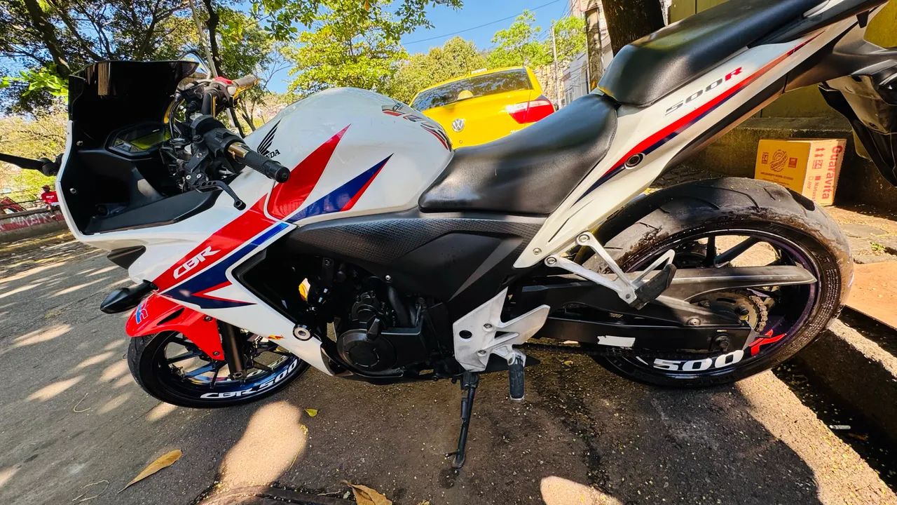 CBR 500R - Foto 5