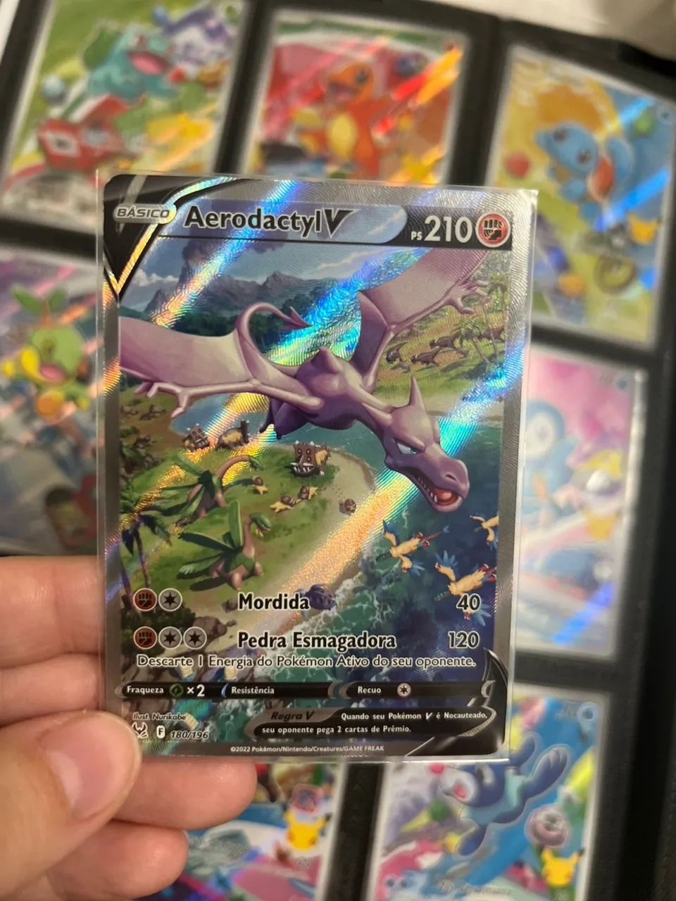 Aerodactyl - Carta Pokémon  - Foto 2