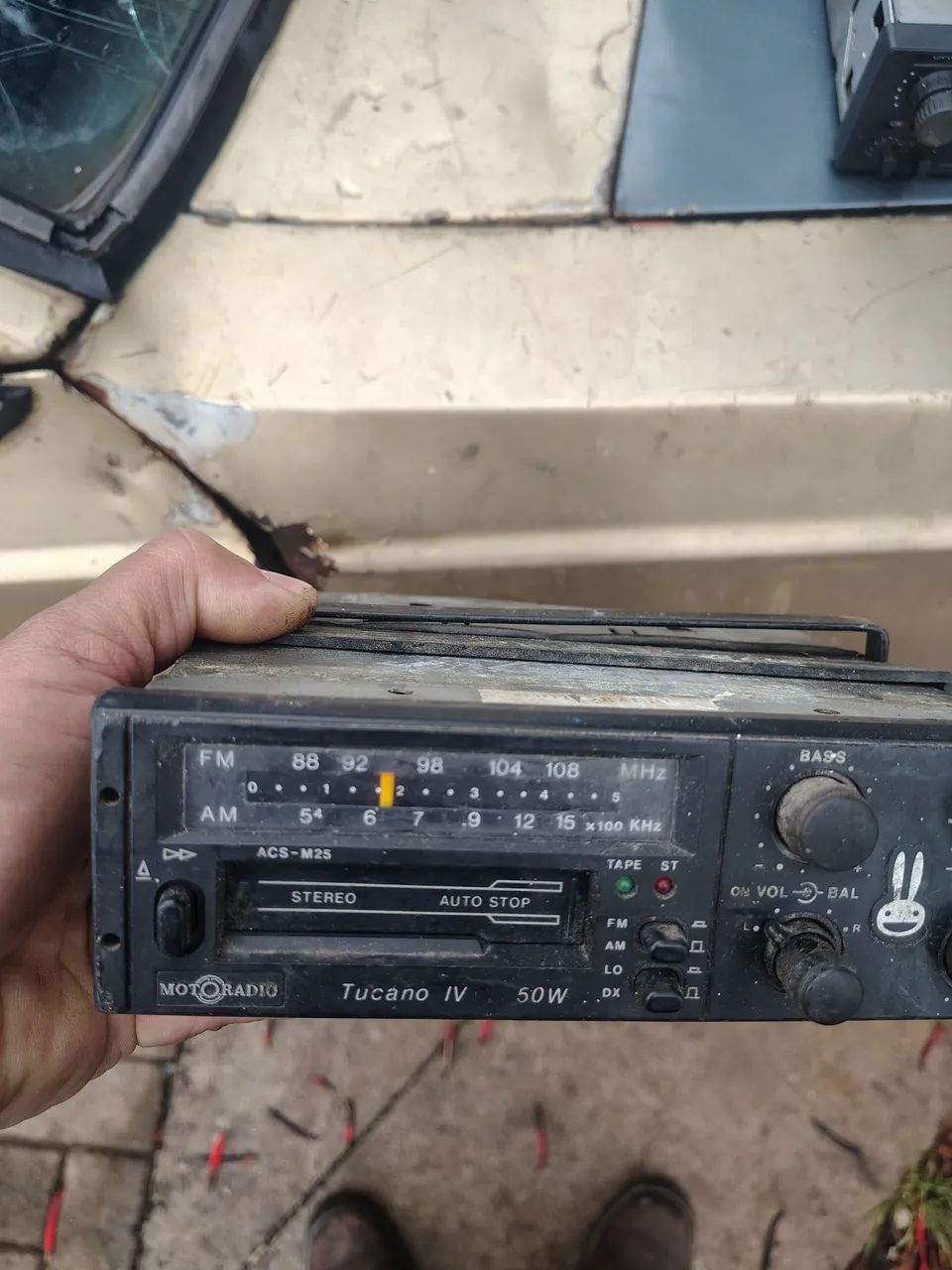 Lote de Rádio de carro Antigo  - Foto 3