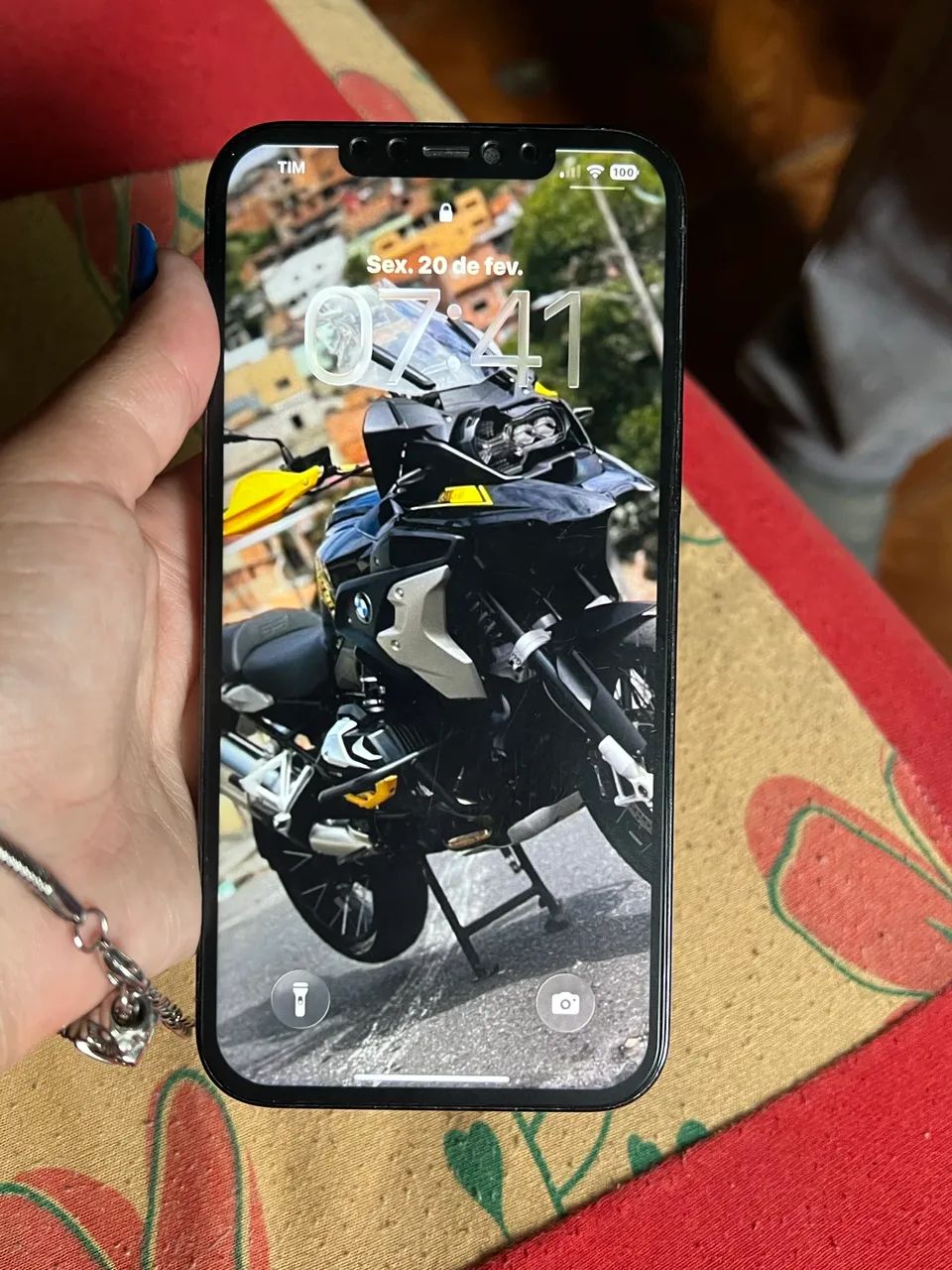 iPhone 12 Pro Max 128g azul - Foto 3