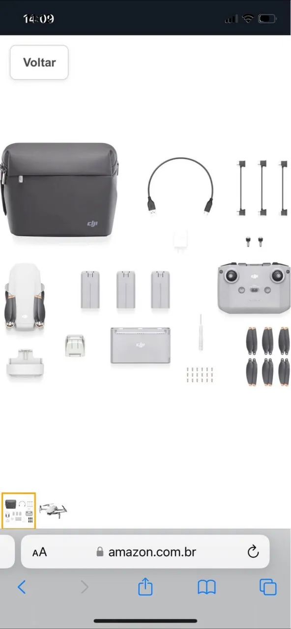 DJI Mini 2 Fly More Combo - Excelente Estado - Foto 4