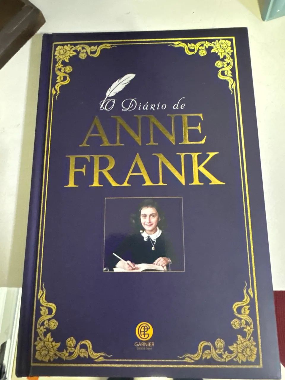 Livro: o diário de Anne Frank