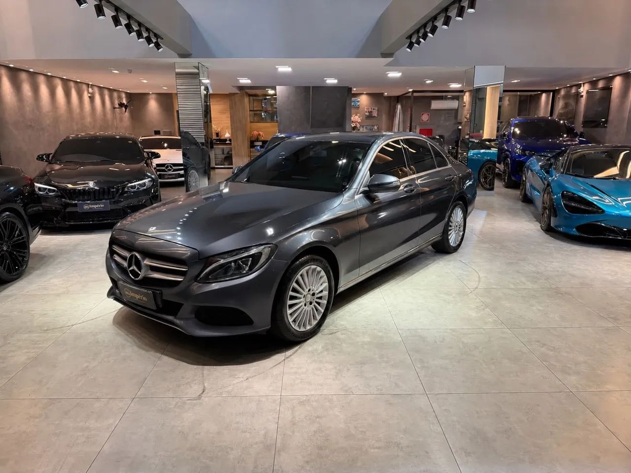 Mercedes-Benz C-200 CGI Avantgarde 1.8 16V 184cv Aut. 2016