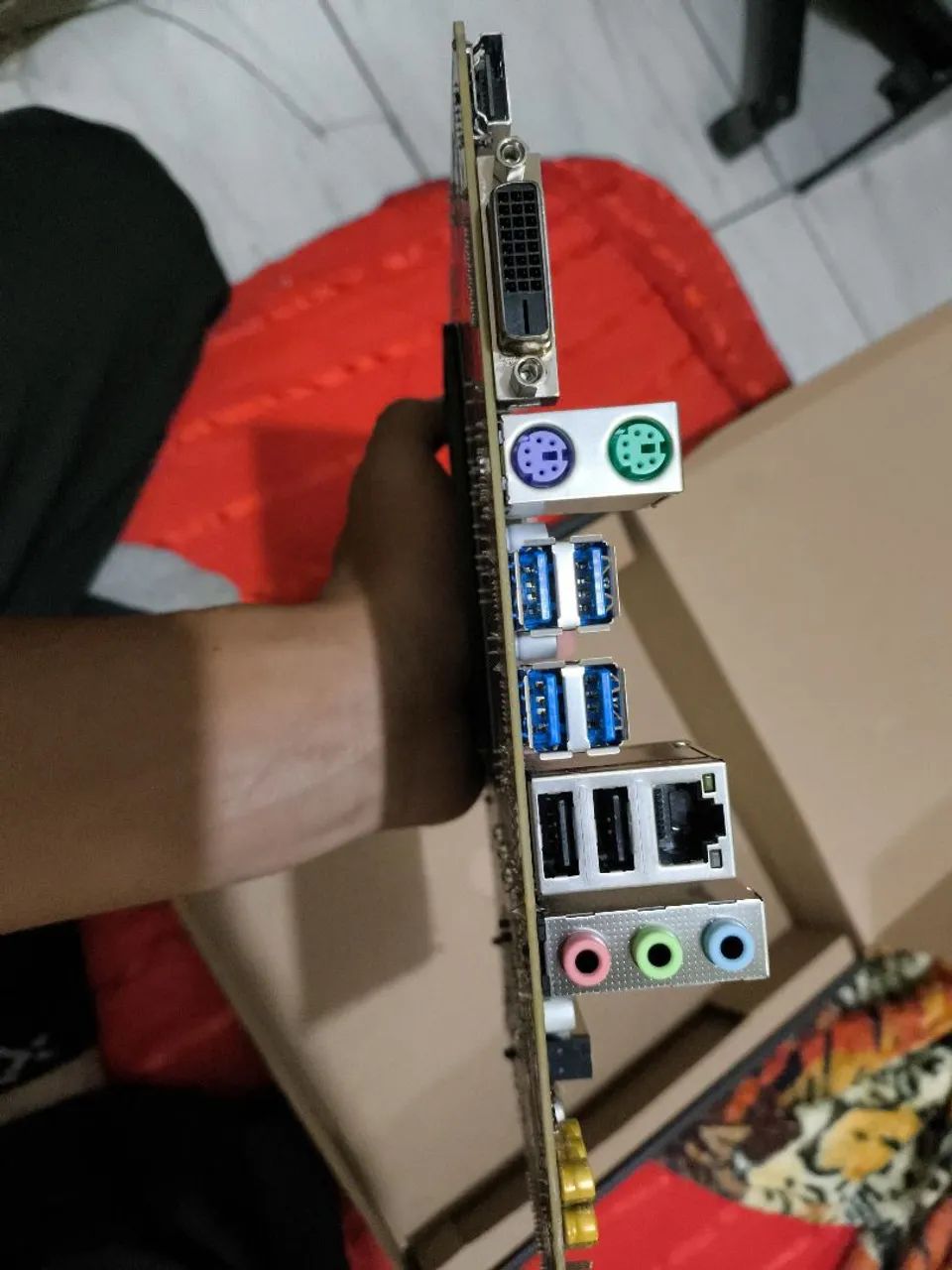 Msi B550m-a pro nova - Foto 5