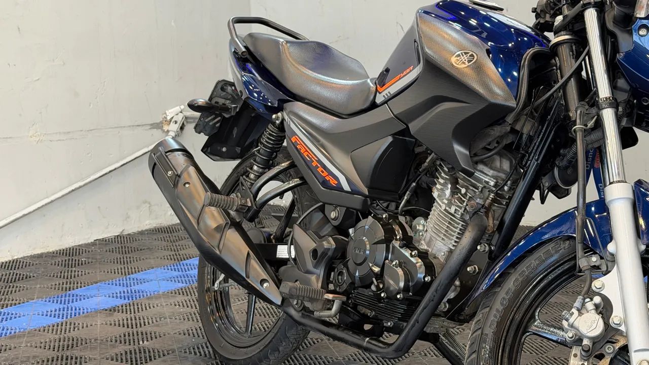 Yamaha Factor YBR 2024 ( Único Dono ) - Foto 2