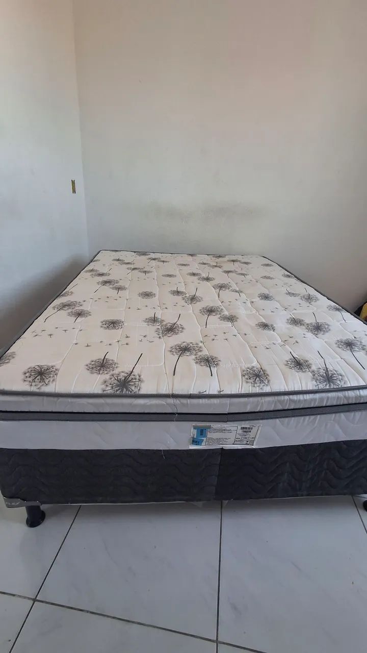 Cama box casal - Foto 3