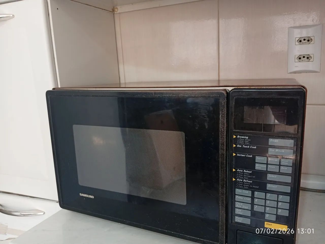 Microndas Samsung 31 litros Retro - Foto 2