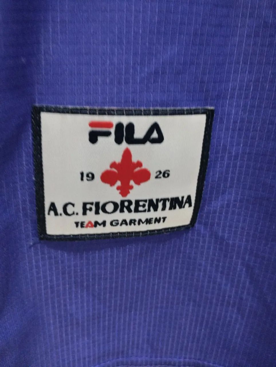 Camisa Fiorentina Retrô 1998 - Foto 5