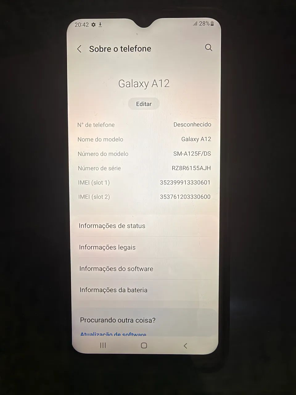Celular Samsung barato pra vender hoje  - Foto 5