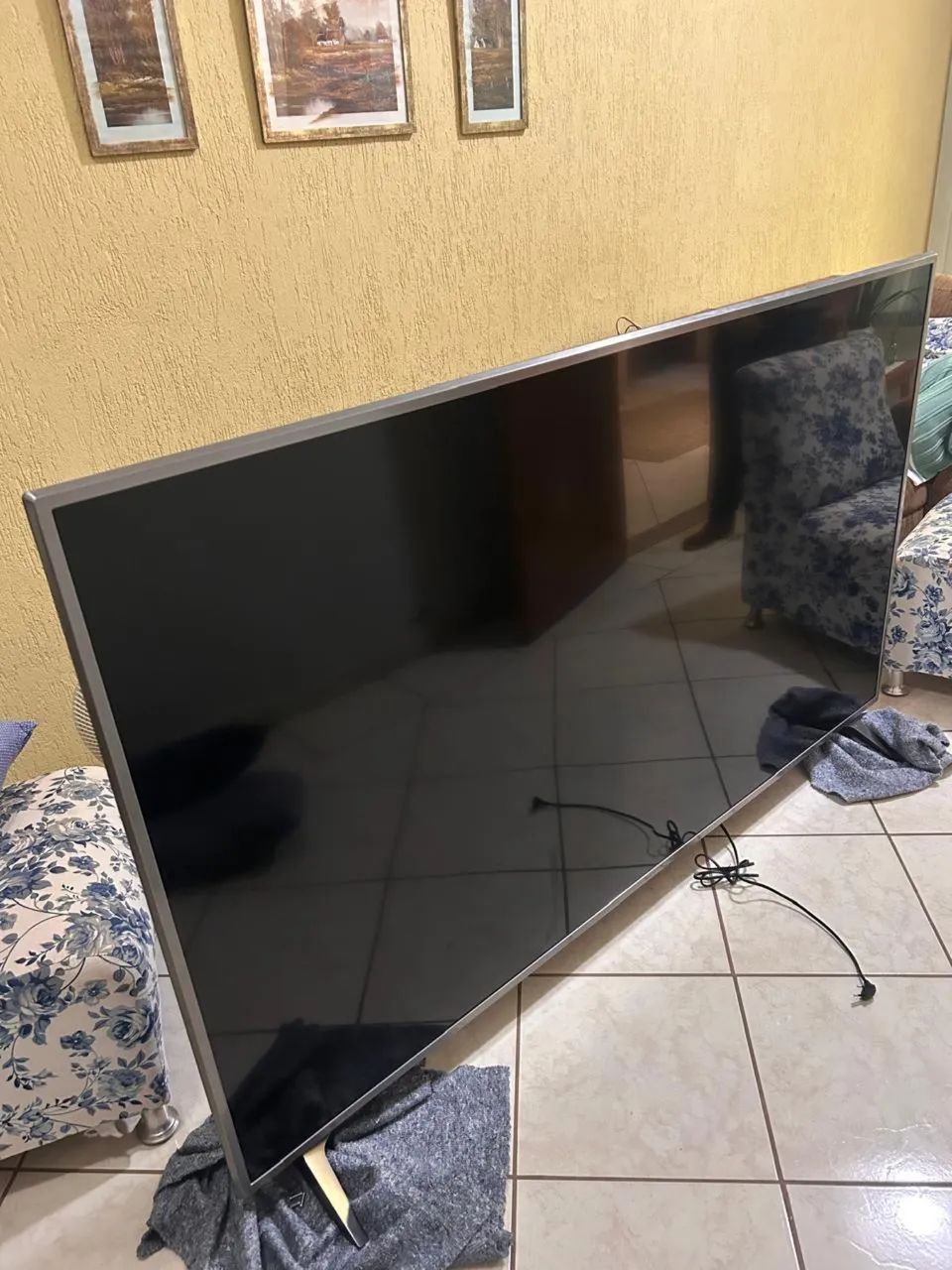 TV 82 polegadas 4K - Foto 2