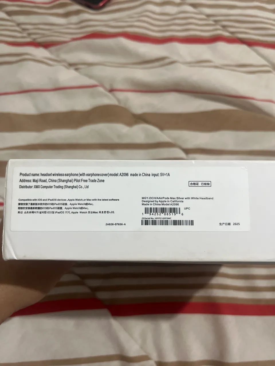 Fone Air pods Max - Foto 3