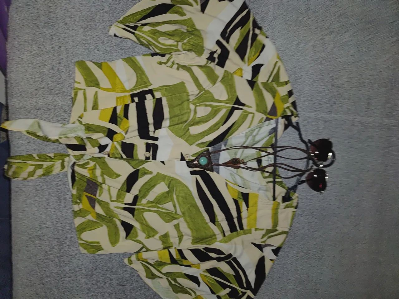 Blusa estampada  GG <br>miallegra - Foto 4